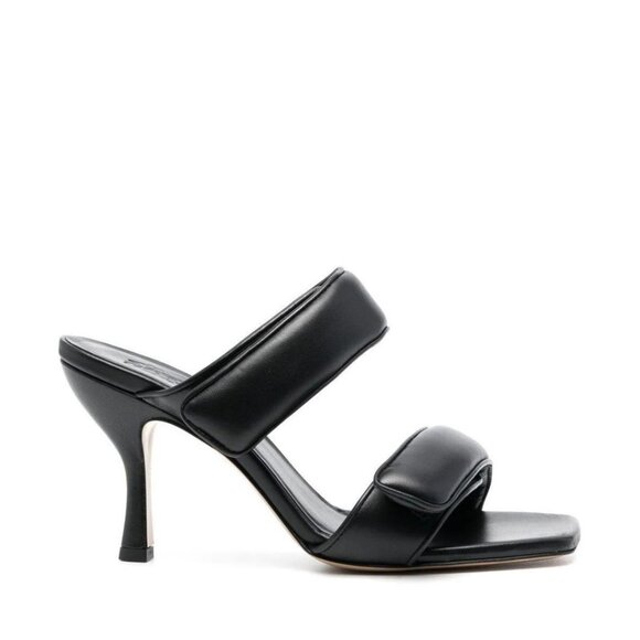 GIA BORGHINI x Pernille Teisbaek Perni 03 sandals Black Size 41 - Picture 1 of 9